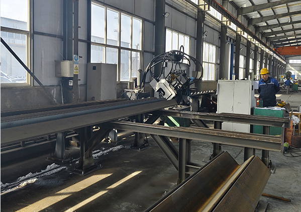 數(shù)控型鋼聯(lián)合生產(chǎn)線BL2020