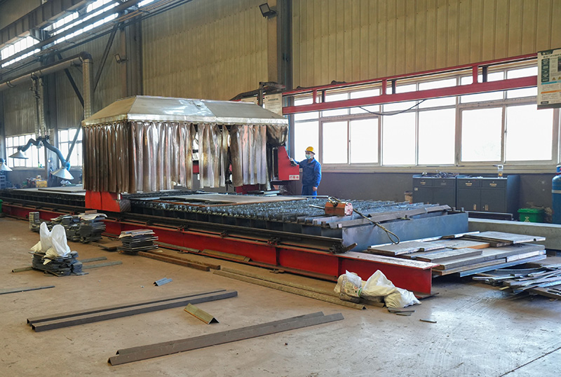 數控門(mén)式切割機